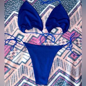 Blue Bikini set